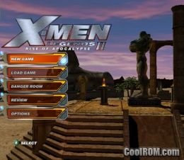 X Men Legends Ii Rise Of Apocalypse Rom Iso Download For Nintendo Gamecube Coolrom Com