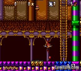 Aero the Acro-Bat ROM Sega Genesis - CoolROM.com