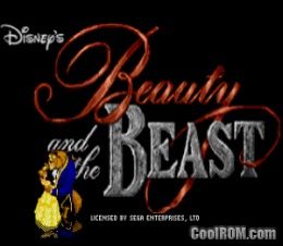 Beauty and the Beast - Belle's Quest ROM Sega Genesis - CoolROM.com