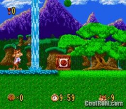 bubsy sega genesis