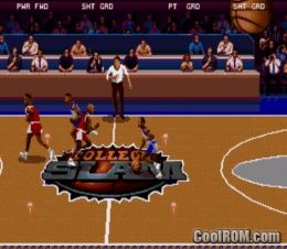 College Slam ROM Sega Genesis - CoolROM.com