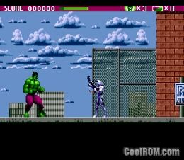 Incredible Hulk ROM Sega Genesis - CoolROM.com