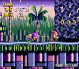 Knuckles Chaotix ROM Sega Genesis - CoolROM.com