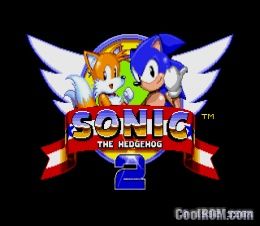 Knuckles in Sonic 2 Green Hill Zone V0.1 ROM Sega Genesis - CoolROM.com