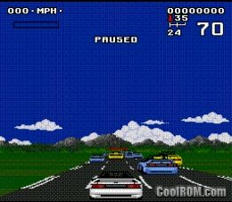 Lotus Turbo Challenge ROM Sega Genesis - CoolROM.com