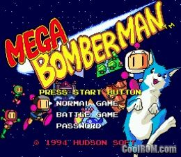 Mega Bomberman ROM Download For Sega Genesis - CoolROM.Com