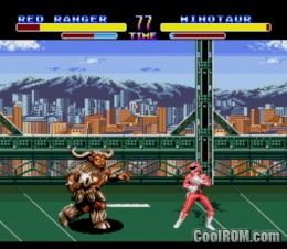 Mighty Morphin Power Rangers (Europe) ROM Download for Sega Genesis ...