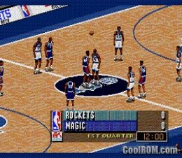 NBA Live '96 ROM Sega Genesis - CoolROM.com