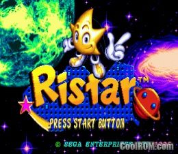 ristar rom playstation