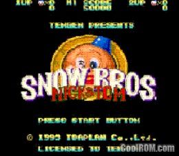 Snow bros game download apk