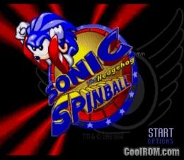 Sonic Spinball (Europe) ROM Sega Genesis - CoolROM.com