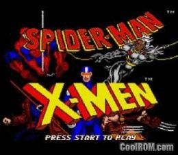 Spider Man The X Men Arcades Revenge Snes Buy Or