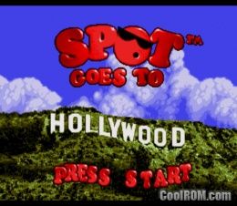 download spot goes to hollywood 32x