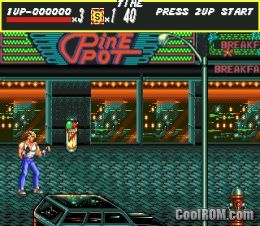 streets of rage 3 genesis rom