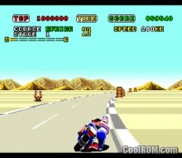 Super Hang-On ROM Download for Sega Genesis - CoolROM.com