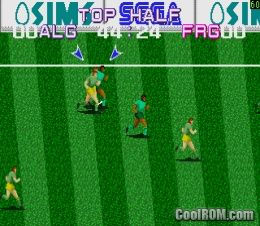 Tecmo World Cup 92 – Sega Mega Drive 32X – Version Japonaise, Complet, Très Bon état