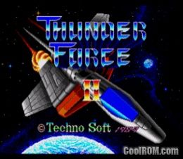 Thunder Force II ROM Sega Genesis - CoolROM.com