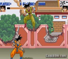 Dragonball Z (rev B) ROM MAME - CoolROM.com