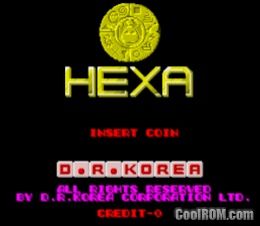 Hexa ROM Download for MAME - CoolROM.com