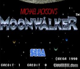 Michael Jackson's Moonwalker (US, FD1094/8751 317-0158) ROM MAME ...