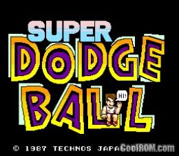 Super Dodge Ball (US) ROM Download for MAME - CoolROM.com