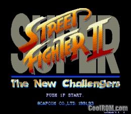 Super Street Fighter II: The New Challengers (World 931005) ROM MAME ...