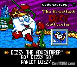 Excellent Dizzy Collection ROM Download for Sega Master System ...