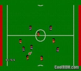 Great Soccer ROM Download for Sega Master System - CoolROM.com