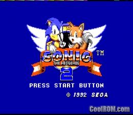 Sonic The Hedgehog 2 ROM Download For Sega Master System - CoolROM.Com