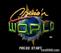 cruisin the world n64