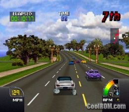 Cruis'n USA (Europe) ROM Nintendo 64 / N64 - CoolROM.com