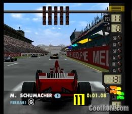 F 1 World Grand Prix N64 Rom