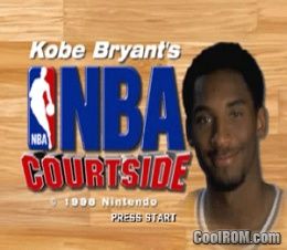 kobe bryant nintendo 64