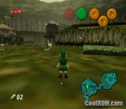 legend of zelda ocarina of time master quest n64