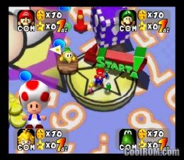 Mario Party (Japan) ROM Download for Nintendo 64 / N64 - CoolROM.com