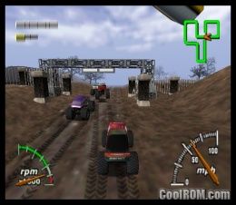 monster truck n64