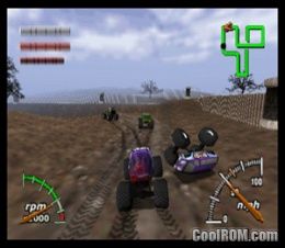 monster truck madness n64