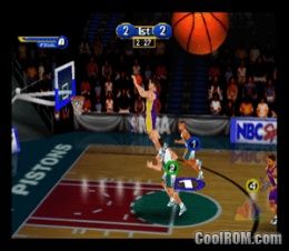 NBA Showtime - NBA on NBC ROM Nintendo 64 / N64 - CoolROM.com