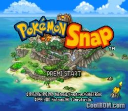 Pokemon Snap (Italy) ROM Download for Nintendo 64 / N64 ...