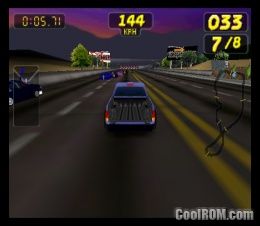 Rush 2 - Extreme Racing USA (Europe) ROM Nintendo 64 / N64 - CoolROM.com