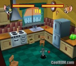 Tom and Jerry in Fists of Furry (Europe) ROM Nintendo 64 / N64 ...