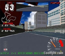 Ridge Racer 2 ROM Namco System 22 - CoolROM.com