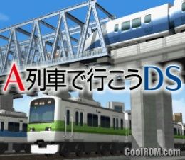 A Ressha De Ikou Ds Japan Rom Download For Nintendo Ds Nds Coolrom Com