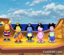 Backyardigans, The (Europe) ROM Nintendo DS / NDS - CoolROM.com