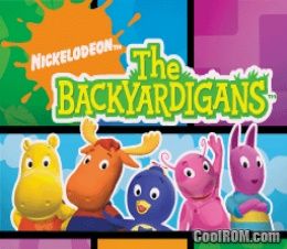 Backyardigans, The (Europe) ROM Download for Nintendo DS / NDS ...