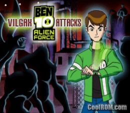 Ben 10 - Alien Force - Vilgax Attacks (Europe) ROM Nintendo DS / NDS ...