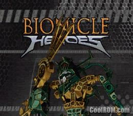 bionicle heroes ds