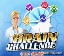 Brain Challenge ROM Download for Nintendo DS / NDS - CoolROM.com