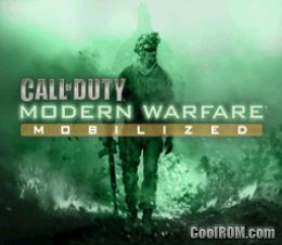 Call of Duty - Modern Warfare - Mobilized (Europe) ROM Nintendo DS ...