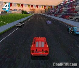 Cars 2 Game Nds